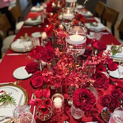 Rose-Table