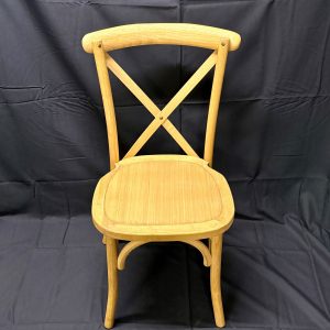 Cross Back Chair