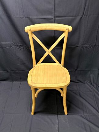 Cross Back Chair
