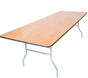 8 ft Children's Banquet Table